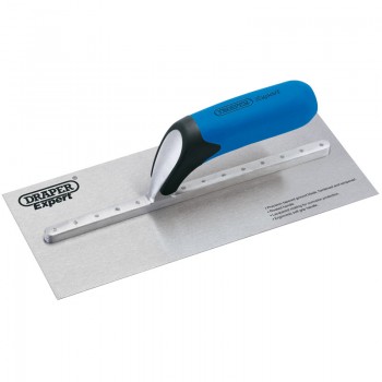Draper Expert Soft Grip Plastering Trowel, 280mm Draper Expert Soft Grip Plastering Trowel, 280mm