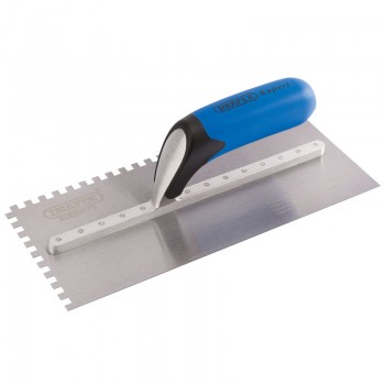 Draper Expert Soft Grip Adhesive Spreading Trowel, 280mm Draper Expert Soft Grip Adhesive Spreading Trowel, 280mm