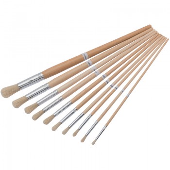 Artist Paint Brush Set (10 Piece) Artist Paint Brush Set (10 Piece)