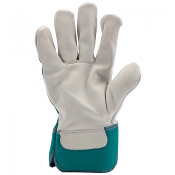 Premium Leather Gardening Gloves, Extra Large Premium Leather Gardening Gloves, Extra Large