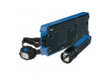 Wireless/USB Rechargeable Torch Kit with Dual Charging Pad