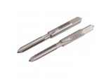 Coarse Hand Taps Taper and Plug, 4mm