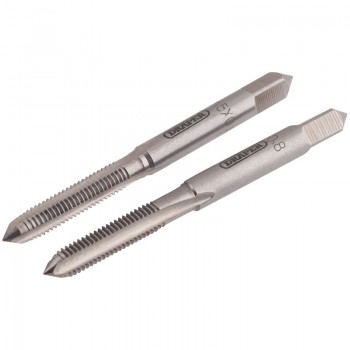 Coarse Hand Taps Taper and Plug, 5mm