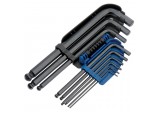 Metric Hexagon and Ball End Hexagon Key Set (9 Piece)