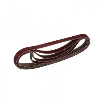 Cloth Sanding Belt, 13 x 457mm, 40 Grit (Pack of 5) Cloth Sanding Belt, 13 x 457mm, 40 Grit (Pack of 5)