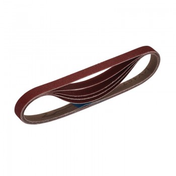 Cloth Sanding Belt, 13 x 457mm, 120 Grit (Pack of 5) Cloth Sanding Belt, 13 x 457mm, 120 Grit (Pack of 5)