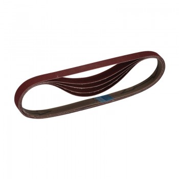 Cloth Sanding Belt, 13 x 457mm, 180 Grit (Pack of 5) Cloth Sanding Belt, 13 x 457mm, 180 Grit (Pack of 5)