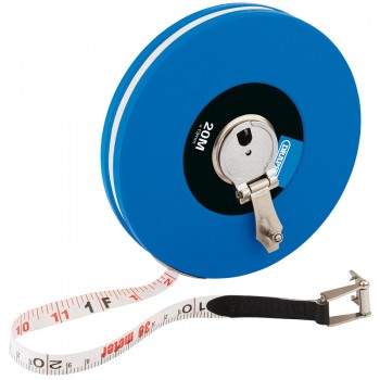 Fibreglass Measuring Tape, 20m/66ft x 13mm Fibreglass Measuring Tape, 20m/66ft x 13mm