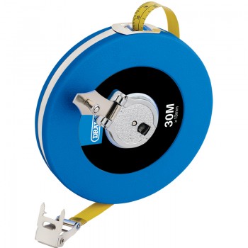 Steel Measuring Tape, 30m/100ft x 13mm Steel Measuring Tape, 30m/100ft x 13mm