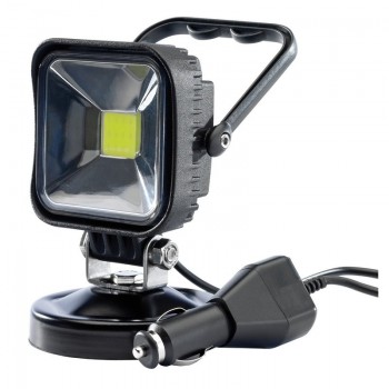 12V COB LED Magnetic Base Worklight, 10W, 600 Lumens 12V COB LED Magnetic Base Worklight, 10W, 600 Lumens