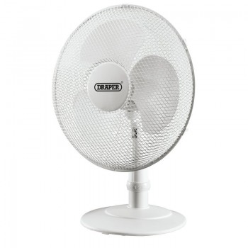 230V Desk Fan, 16”/400mm, 45W 230V Desk Fan, 16”/400mm, 45W