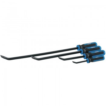 Soft Grip Pry Bar Set (4 Piece) Soft Grip Pry Bar Set (4 Piece)