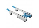Mounting Brackets, Silver (Pair)