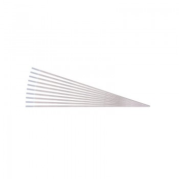 Zirconiated Tungsten Electrodes, 1.6 x 150mm (Pack of 10)