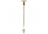 Draper Heritage Stainless Steel Trowel With Ash Long Handle