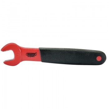 VDE Approved Fully Insulated Open End Spanner, 9mm VDE Approved Fully Insulated Open End Spanner, 9mm
