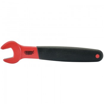 VDE Approved Fully Insulated Open End Spanner, 14mm VDE Approved Fully Insulated Open End Spanner, 14mm