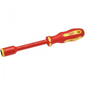 Ergo Plus VDE Fully Insulated Nut Driver, 13mm Ergo Plus VDE Fully Insulated Nut Driver, 13mm