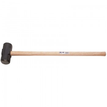 Draper Expert Hickory Shaft Sledge Hammer, 6.4kg/14lb Draper Expert Hickory Shaft Sledge Hammer, 6.4kg/14lb