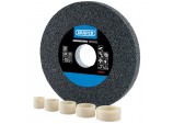 Aluminium Oxide Bench Grinding Wheel, 150 x 16mm, 36 Grit