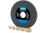 Aluminium Oxide Bench Grinding Wheel, 150 x 16mm, 60 Grit