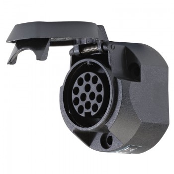 13-Pin Euro Towing Socket 13-Pin Euro Towing Socket
