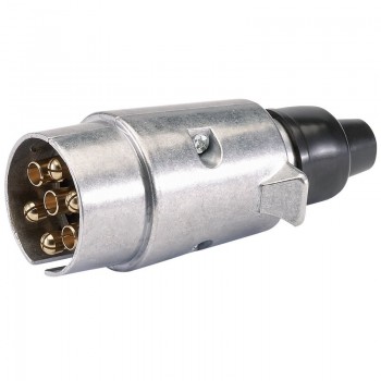 7-Pin N-Type Metal Towing Plug 7-Pin N-Type Metal Towing Plug