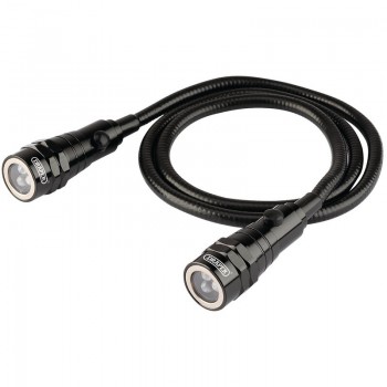 Twin LED Flexible Inspection Light With Magnetic Ends, 905mm