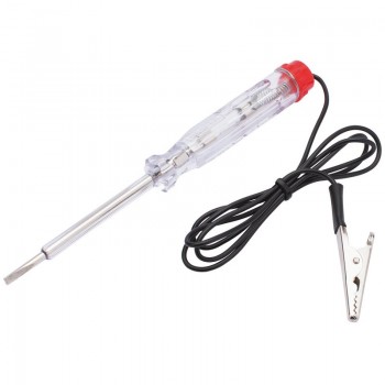 6 - 24V Automotive Circuit Tester Screwdriver 6 - 24V Automotive Circuit Tester Screwdriver