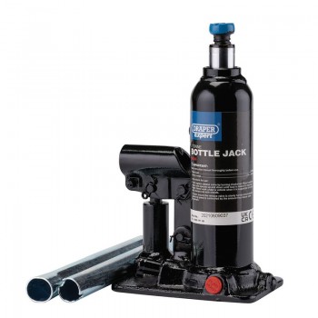 Draper Expert Hydraulic Bottle Jack, 2 Tonne Draper Expert Hydraulic Bottle Jack, 2 Tonne