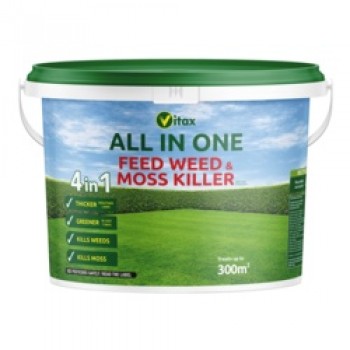 All In One Feed Weed & Moss Killer - 300sqm Tub All In One Feed Weed & Moss Killer - 300sqm Tub