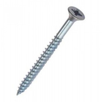 Countersunk Zp Screws, Pack of 10 - 5x75mm Countersunk Zp Screws, Pack of 10 - 5x75mm