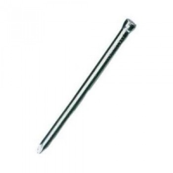 Oval Nails Bright, Pack of 10 - 100mm