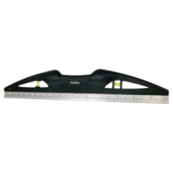 Trimming Edge Stainless Steel Ruler - 24