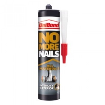 No More Nails All Materials Interior/Exterior No More Nails All Materials Interior/Exterior