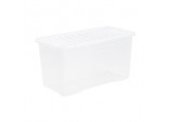 Clip Lid Box - 110L Clear