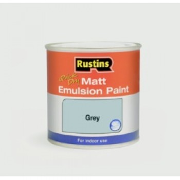 Matt Emulsion 500ml - Grey Matt Emulsion 500ml - Grey