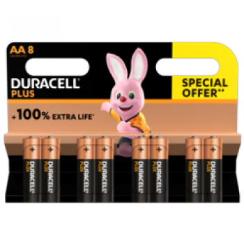 Plus Power AA Special Offer Pack - 8 Pack Plus Power AA Special Offer Pack - 8 Pack