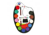 Paint Palette With Paints