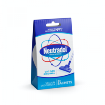Vacuum Deodorizer Pack 3 - Original