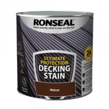 Ultimate Protection Decking Stain 2.5L - Walnut Ultimate Protection Decking Stain 2.5L - Walnut