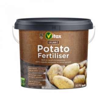 Organic Potato Fertiliser - 4.5kg Tub Organic Potato Fertiliser - 4.5kg Tub