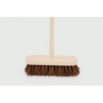 Bassine Broom With Wood Handle - 9.5 Bassine Broom With Wood Handle - 9.5