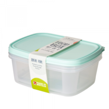 Everyday Clear Food Boxes Set 2 - 3L Everyday Clear Food Boxes Set 2 - 3L