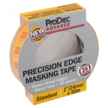Advance Precision Edge Masking Tape - 24mm x 50m Standard Advance Precision Edge Masking Tape - 24mm x 50m Standard