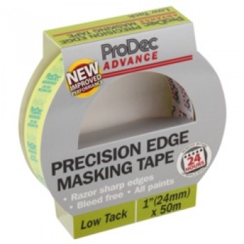 Advance Precision Edge Masking Tape - 24mm x 50m Low Tack Advance Precision Edge Masking Tape - 24mm x 50m Low Tack