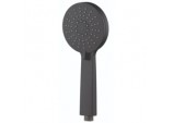 Artemis 3 Way Shower Head - Black