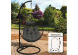 Egg Chair Cover Single - 120cm x 200cm x 120cm
