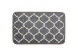 Supersoft Washable Mat 50 x 75cm - Trellis Grey