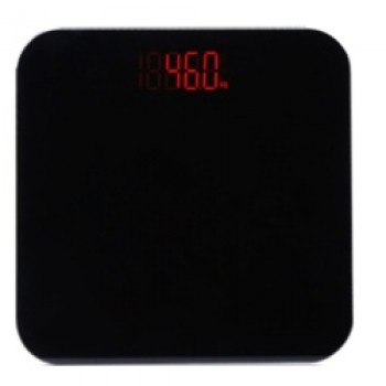 LED Bathroom Scales - Black